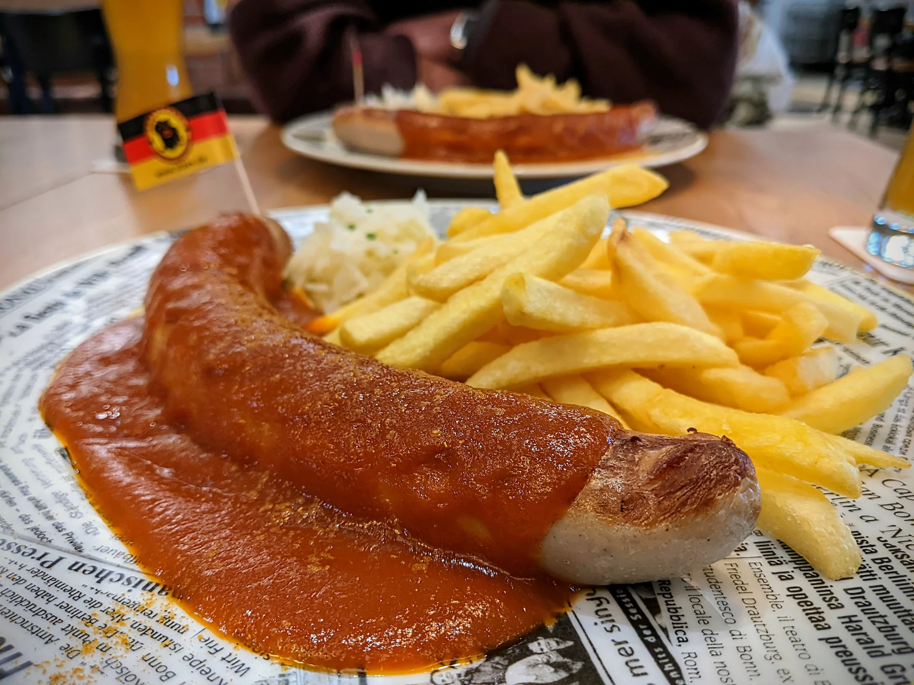 Currywurst-cologne