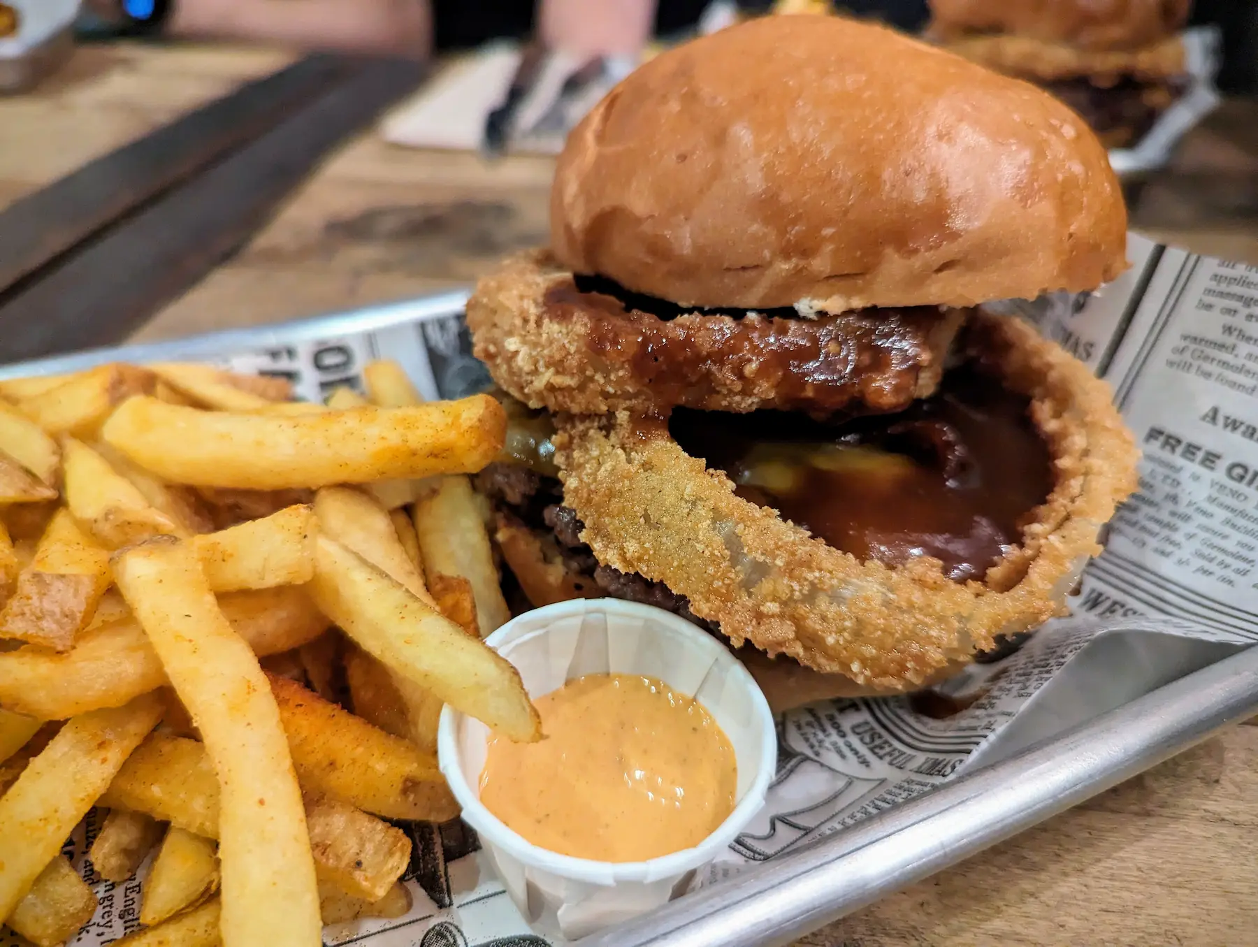 burger
