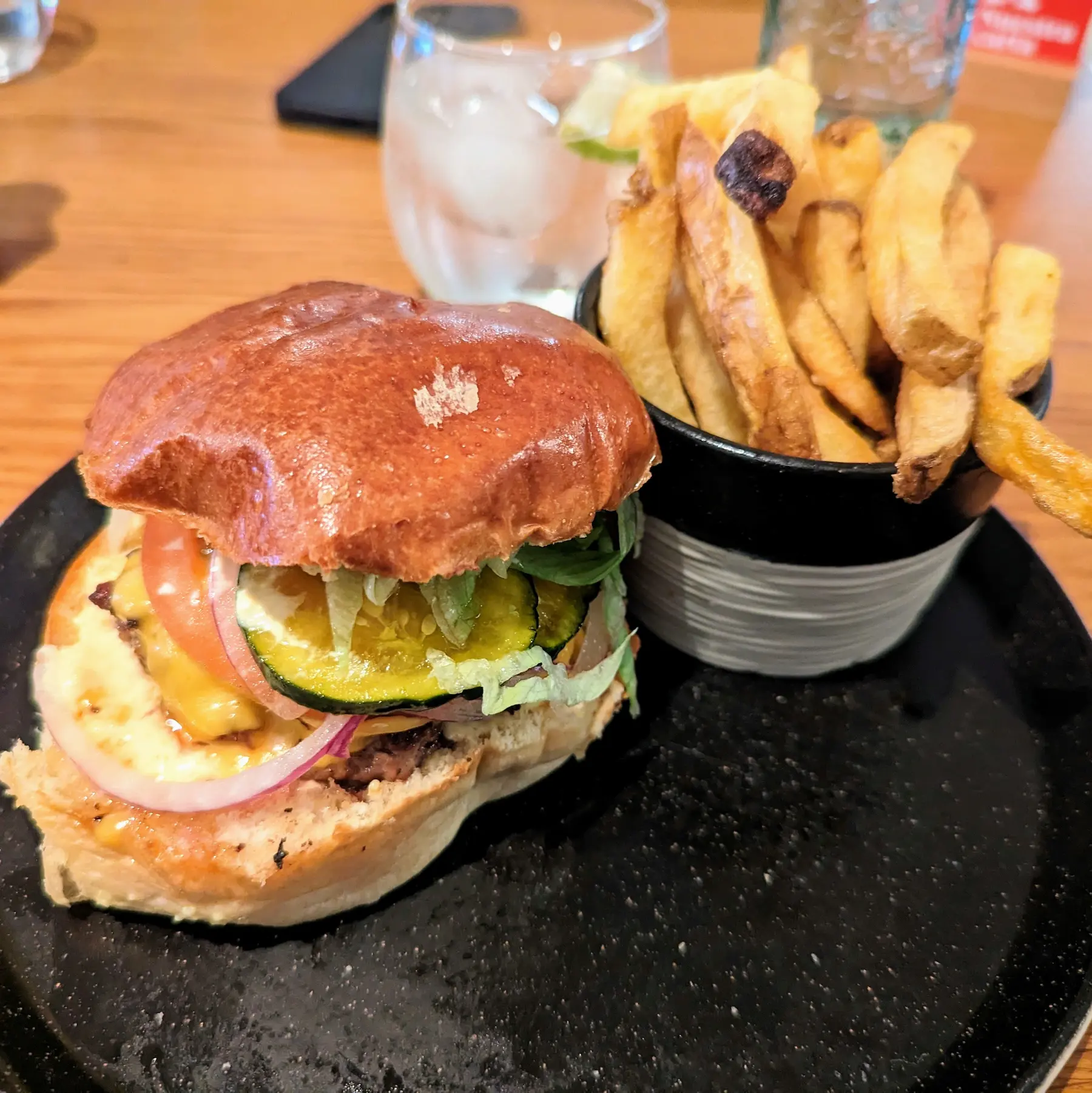 burger