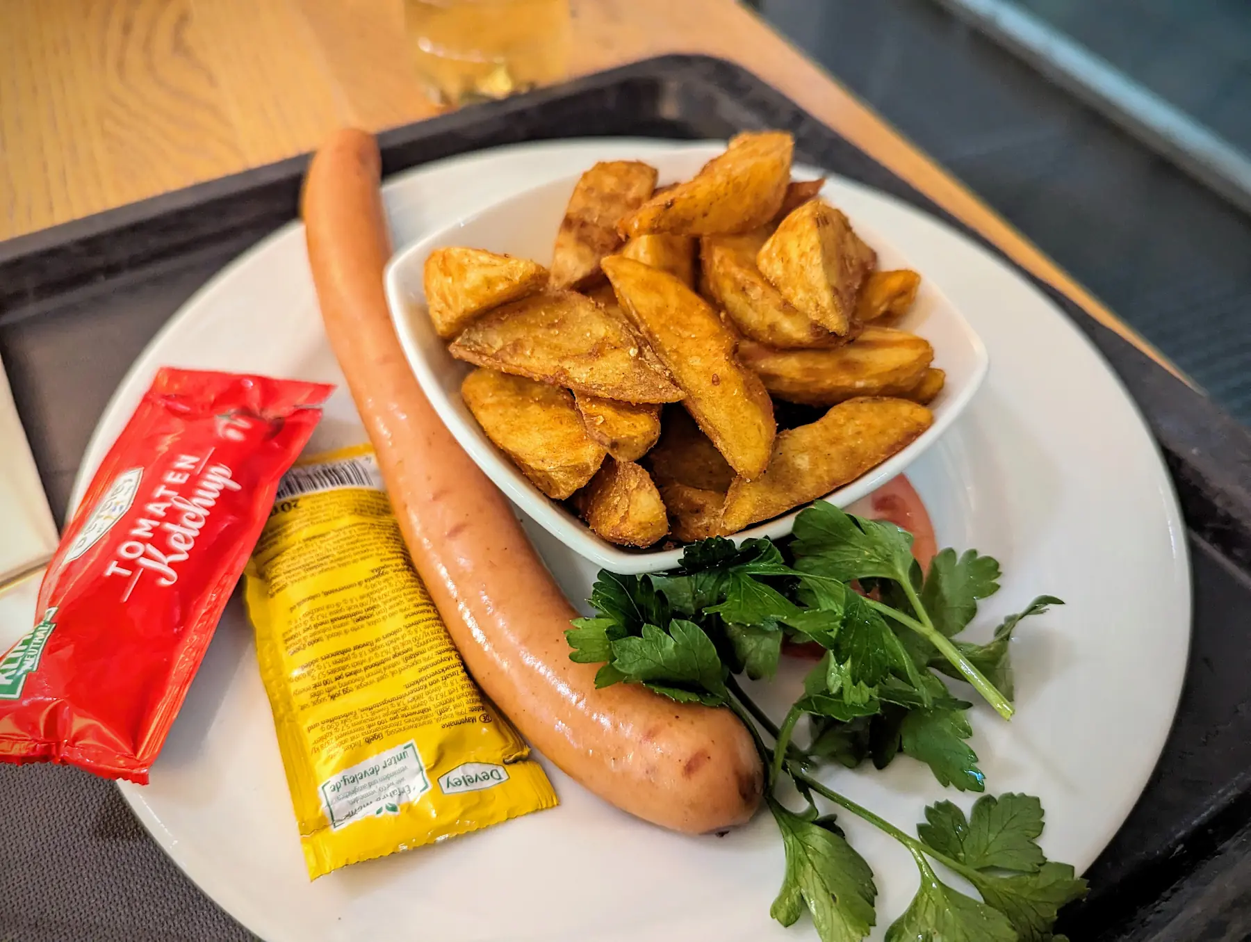 sausage-munich-airport