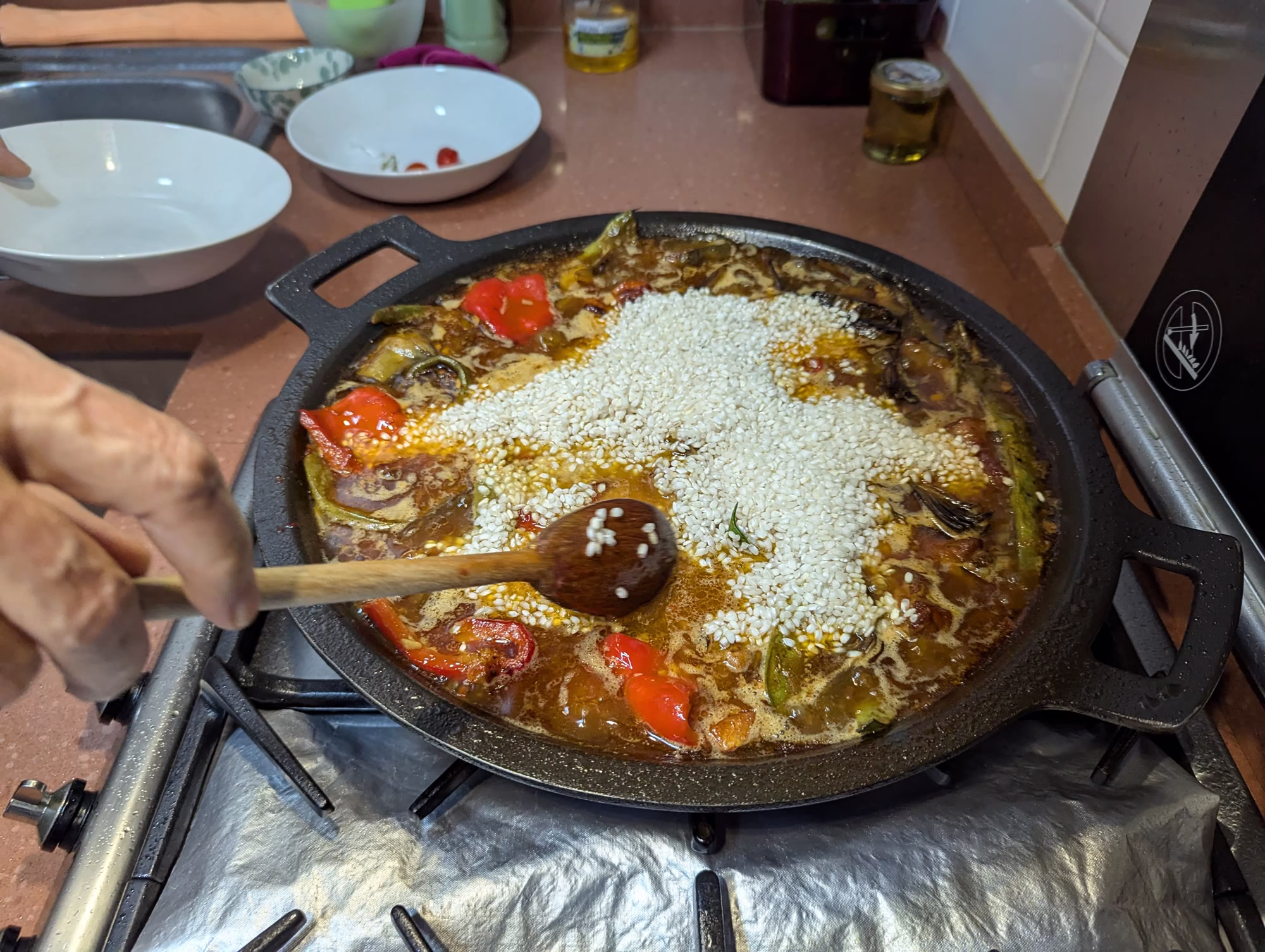 paella