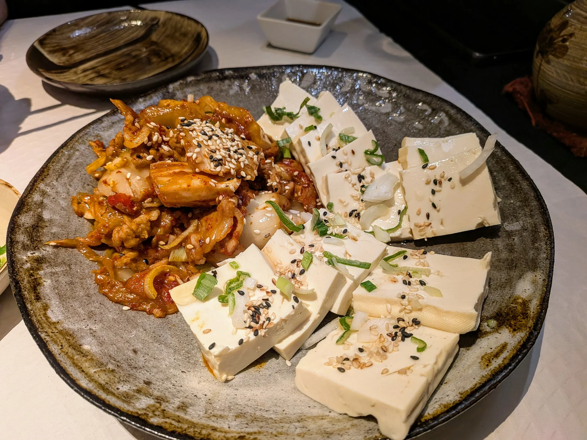 kimchi-tofu