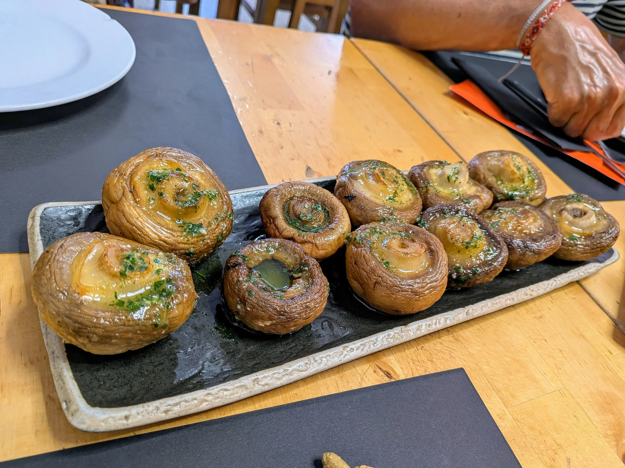 mushrooms